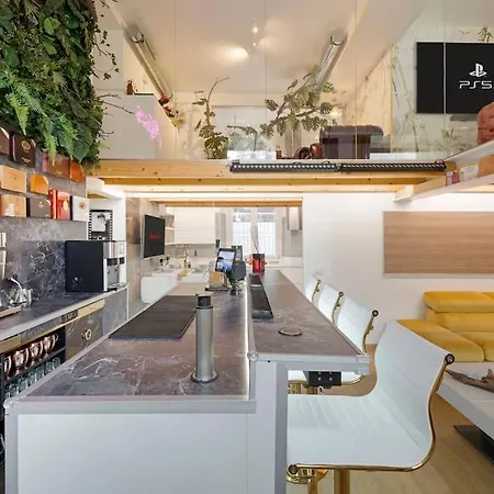 Haven Luxury Loft - Centre Villa Como