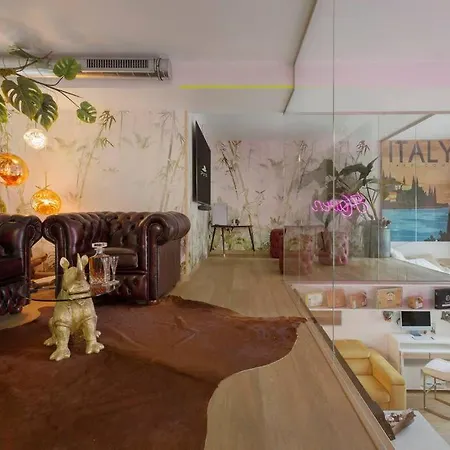 Villa Haven Luxury Loft - Centre Como