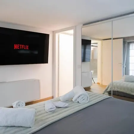 Haven Luxury Loft - Centre Como