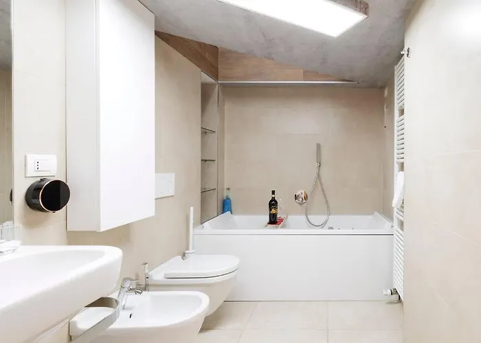 Haven Luxury Loft - Centre Como