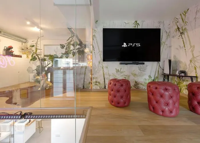 别墅 Haven Luxury Loft - Centre