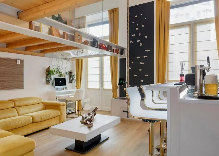 Haven Luxury Loft - Centre