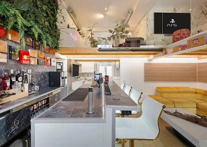 Haven Luxury Loft - Centre Villa Côme
